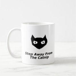Cat Boo tritt weg vom Catnip Kaffeetasse