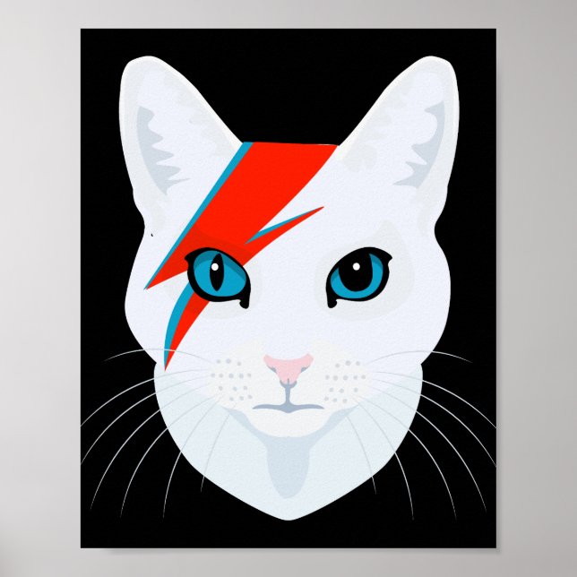 Cat Bowie Poster (Vorne)