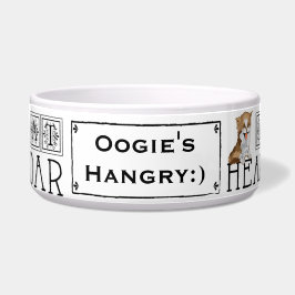 CAT-Bowl "I AM CAT höre mich ROAR" Napf