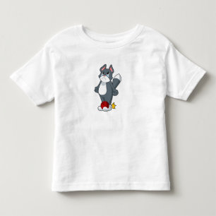 Cat Bowling Bowling ball Kleinkind T-shirt