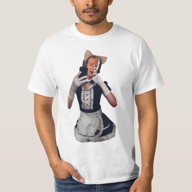 Cat Boy Ted T-Shirt (Vorderseite)