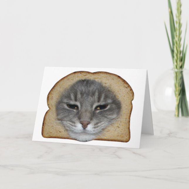 Cat Breader Karte (Vorderseite)