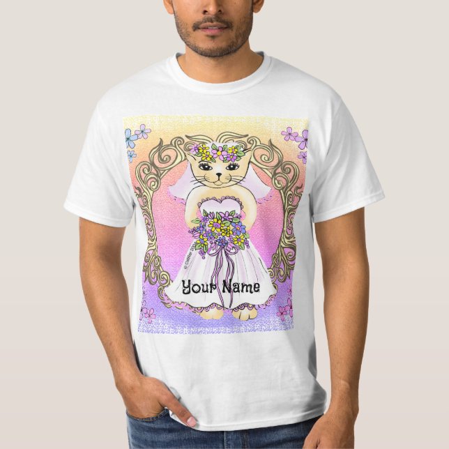Cat Bride T-Shirt (Vorderseite)