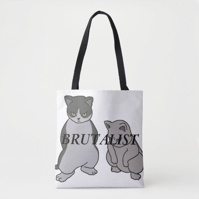 CAT BRUTALIST TASCHE (Vorderseite)