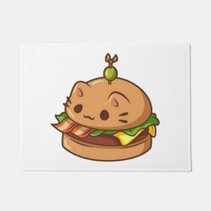 Cat Burger 2 Fußmatte