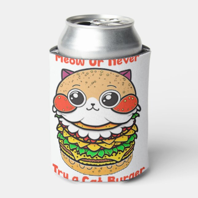 Cat Burger Dosenkühler (Kanne Vorderseite)