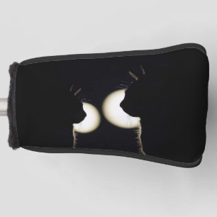 Cat Burglars Gepunktet Golf Headcover