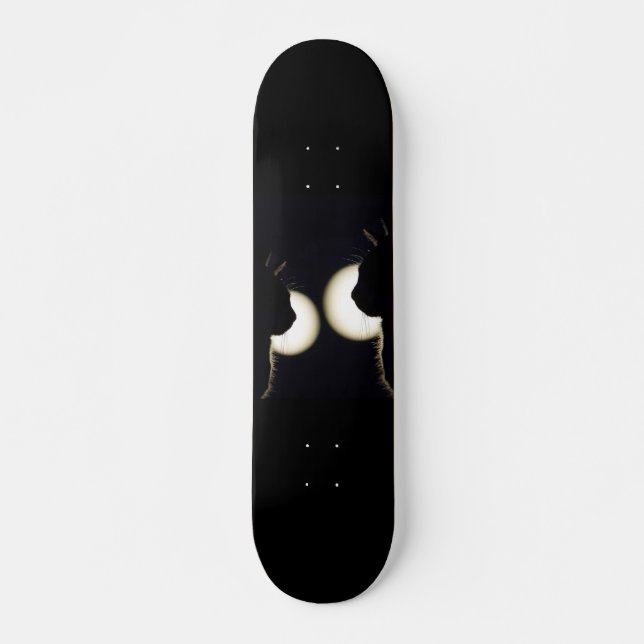 Cat Burglars Gepunktet Skateboard (Vorne)
