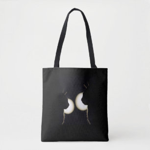 Cat Burglars Gepunktet Tasche