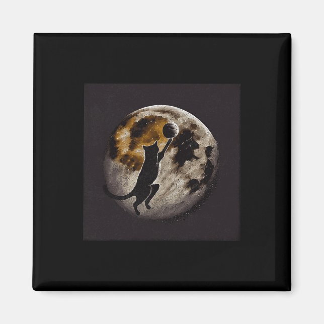 Cat Bysketbyll Moon Magnet (Vorne)