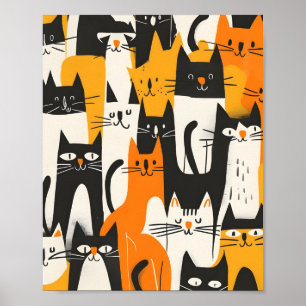 Cat 😺 Caboodle 💕 Poster