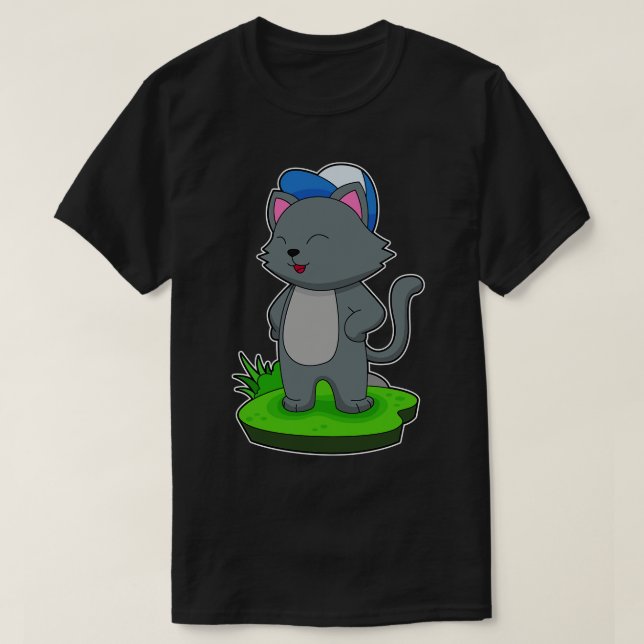 Cat Cap T-Shirt (Design vorne)