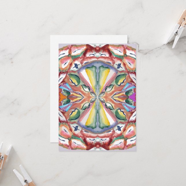 Cat Card (Vorderseite/Rückseite Beispiel)