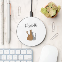 Cat Cartoon Zeichne Winking Tabby Kätzchen