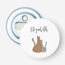 Cat Cartoon Zeichne Winking Tabby Kätzchen