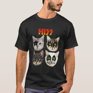 Cat Cat Cat Hiss Cat Owner Cat Spaß T-Shirt