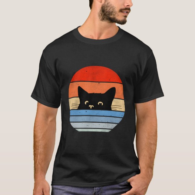 Cat Cat Cat Owner Cat T-Shirt (Vorderseite)