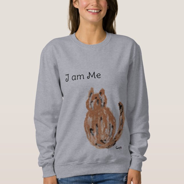 cat cat cat sweatshirt (Vorderseite)
