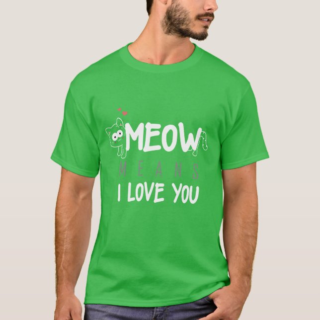 Cat Cat Cat T-Shirt (Vorderseite)