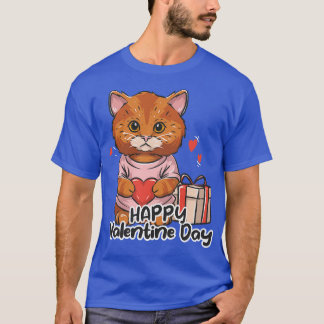 Cat Celebrate Valentinstag TShirt 2