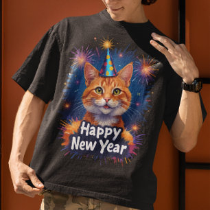 Cat Celebration Cat Owner liebt Design T-Shirt