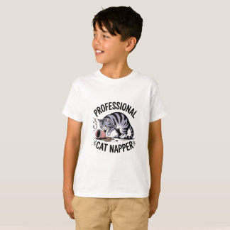 Cat Chaos Spaß Kids T - Shirt