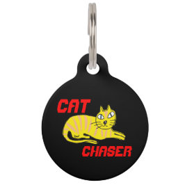 Cat Chaser Dog Tag Haustiermarke