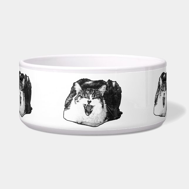 Cat Chow, Manga-Schüssel Napf (Vorderseite)