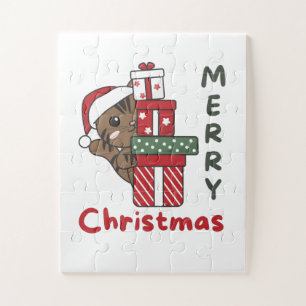 Cat Christmas Gift Winter Animals Cats