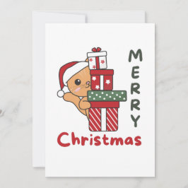 Cat Christmas Gift Winter Animals Cats Feiertagskarte