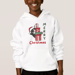 Cat Christmas Gift Winter Animals Cats Hoodie