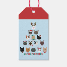 Cat Christmas Tree
