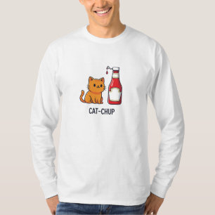 Cat-Chup: Schnurrhaare & Ketchup-Wonne T-Shirt