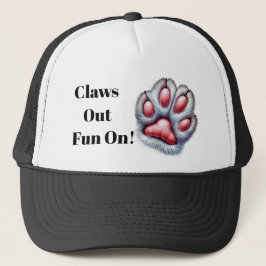 Cat Claw Hat – Cute & Fun Truckerkappe