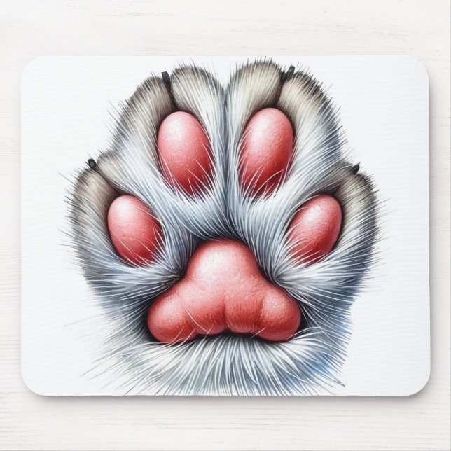 Cat Claw Mouse Pad – Cute & Fun Mousepad (Vorne)