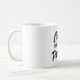 Cat Claw the Patriarchy Kaffeetasse