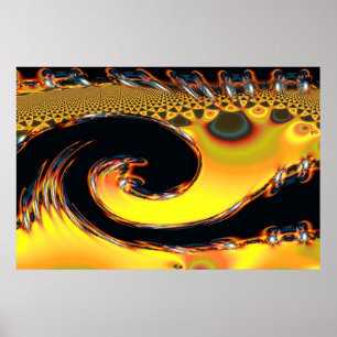 Cat Claws Poster