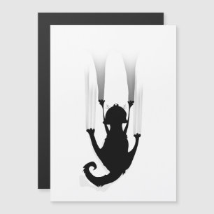Cat Climb Magnetkarte