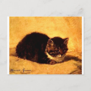 Cat-Clip-Art-11 Postkarte