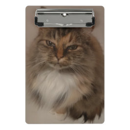 Cat Clipboard Mini Klemmbrett