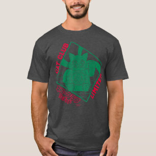 Cat Club Limited (Anime class 91') japan tokyo man T-Shirt