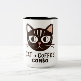Cat + Coffee Combo Tasse