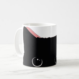 Cat Coffee Tasse beobachten