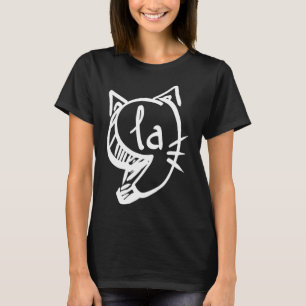Cat Comma La Kamala Harris für Präsident 2024 Elec T-Shirt