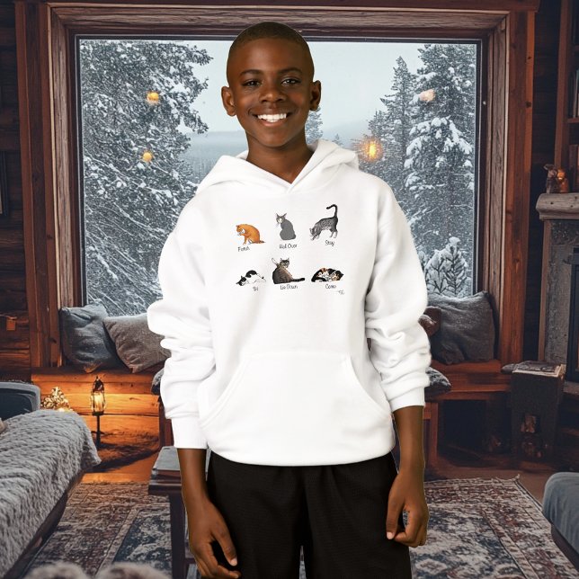 Cat Commands Hoodie (Von Creator hochgeladen)