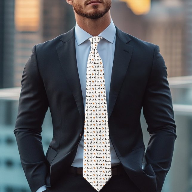 Cat Commands Krawatte (Von Creator hochgeladen)