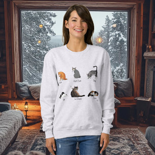 Cat Commands Sweatshirt
