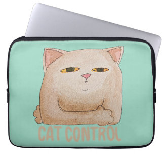 Cat Control Laptopschutzhülle