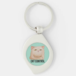 Cat Control Schlüsselanhänger