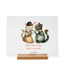 Cat Couple